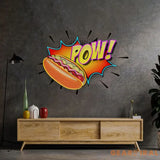 Hot Dog Led Neon Acrylic Artwork