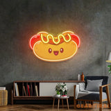 Hotdog Baby Led Neon Acrylic Artwork