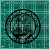 Custom Metal Garden Decor - Personalized Greenhouse Sign, Gardener Name Sign, Yard Sign Decor, Ideal Gardening Gift