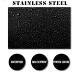 Personalized German Shepherd Dog House Number, Pet Home Number Metal Wall Sign, Animal Outdoor House Address Sign, Dog Home Address Sign