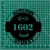 Modern House Number Address Sign - Custom Round Metal Plaque, Personalized Address Numbers, Sleek Metal Number Design