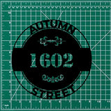 Modern House Number Address Sign - Custom Round Metal Plaque, Personalized Address Numbers, Sleek Metal Number Design