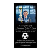 Custom Photo Grave Marker, Temporary Grave Marker With Photo, Outdoor Memorial Plaque, Sympathy Plaque, Remembrance Plaque, Custom Image