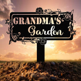 Personalized Bear Family Metal Address Stake, Modern Address Sign, Custom House Numbers, Metal Address Sign, Address Numbers, Road Address