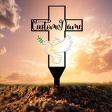 Personalized Pigeon Memorial Plaque Stake, Memorial Gifts for Loss of Mother, Memorial Sign, In Loving Memory Gift, Gift Loss Of Father