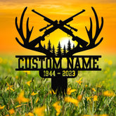 Personalized Deer Hunting Memorial Stake, Cemetery Stake, Grave Marker, Memorial Stake, Hunter Loss, In Memorial Of Gift, Hunter Loss