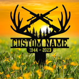Personalized Deer Hunting Memorial Stake, Cemetery Stake, Grave Marker, Memorial Stake, Hunter Loss, In Memorial Of Gift, Hunter Loss