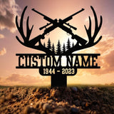 Personalized Deer Hunting Memorial Stake, Cemetery Stake, Grave Marker, Memorial Stake, Hunter Loss, In Memorial Of Gift, Hunter Loss