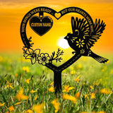 Personalized Cardinal Memorial Plaque Stake, Memorial Gifts for Loss of Mother, Memorial Sign, In Loving Memory Gift, Gift Loss Of Family