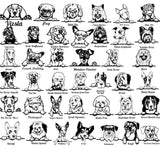 Custom Dog Address Stake: Personalized Metal House Number Sign