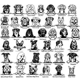 Custom Dog Address Stake: Personalized Metal House Number Sign