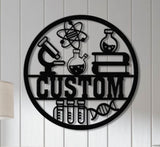 Personalized Kayak Lake House Metal Wall Art LED Lights, Custom Kayak Name Sign Home Decor, Kayak Metal Sign, Housewarming Gift