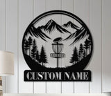 Custom Beach Palm Tree Sign,Metal Beach House Sign,Personalized Name Beach Sign,Nautical Decor,Lake House Sign Decor,Beach Sunset Wall Art