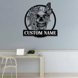 Baby Highland Cow Metal Sign, Custom Highland Cow Wall Art, Personalized Highland Cow Farm Sign, Farmhouse Decor, Ranch Decor, Cow Hanger