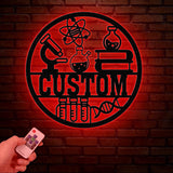 Personalized Kayak Lake House Metal Wall Art LED Lights, Custom Kayak Name Sign Home Decor, Kayak Metal Sign, Housewarming Gift