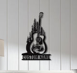 Personalized Headphones Metal Wall Sign, Custom Earphones Metal Art, Decor for Music Lovers, Gifts for Recording Studios, Musical Wall Art