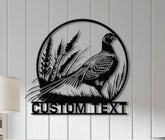 Custom Airplane Hangar Metal Sign with Led Lights- Personalized Pilot Name Wall Art - Aviation Lover Gift - Man Cave Airplane Decor