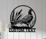 Custom Airplane Hangar Metal Sign with Led Lights- Personalized Pilot Name Wall Art - Aviation Lover Gift - Man Cave Airplane Decor