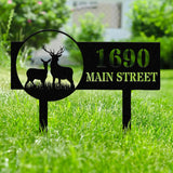 Custom Semi Truck with Wings Memorial Plaque, Personalized Trucker Memorial Metal Stake, Trucker Name Sign, Sympathy Sign, Grave Marker