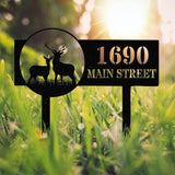 Custom Semi Truck with Wings Memorial Plaque, Personalized Trucker Memorial Metal Stake, Trucker Name Sign, Sympathy Sign, Grave Marker