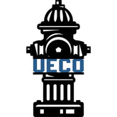 Custom Personalized Black Fire Hydrant Metal Wall Art LED Light - 24 inches