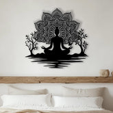 Fairy Metal Wall Art, Butterfly Swing Fairy Silhouette, Whimsical Garden Decor, Magical Girl Room Sign, Outdoor Fantasy Metal Artwork