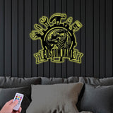 Custom Tractor Mechanic Metal Sign, Personalized Farm Tool Shop Sign with Garage Decor, Unique Gift for Farmers and DIY Enthusiasts