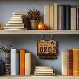 Romantic Books Read Tracker Sign, Personalized Wooden Library Reading Counter, Love Theme Bookworm Gift, Custom Literary Home Decor