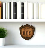 Vintage Books Read Tracker Sign, Personalized Wooden Library Reading Counter, Bookworm Gift, Rustic Literary Home Decor for Readers