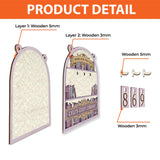 Vintage Book Tracker Sign, Personalized Reading Tracker, Library Decor, Book Lover Gift, Books Read This Year Counter, Reading Lover Gift