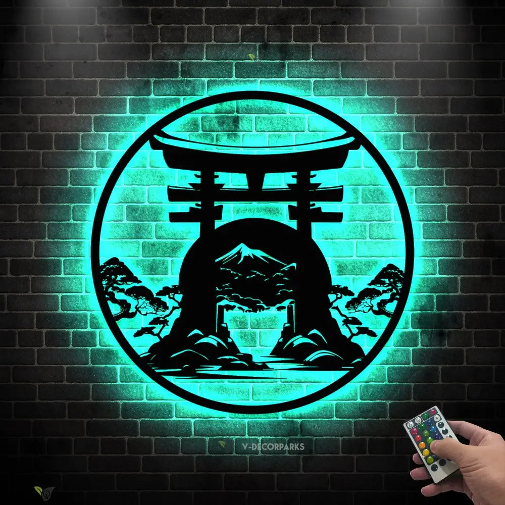 Japanese Metal Wall Art Bonsai Tree Metal Art Cherry Blossom Tree Metal Wall Art Japanese Inspired Metal Art Work