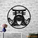 Japanese Metal Wall Art Bonsai Tree Metal Art Cherry Blossom Tree Metal Wall Art Japanese Inspired Metal Art Work