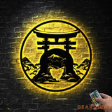 Japanese Metal Wall Art Bonsai Tree Metal Art Cherry Blossom Tree Metal Wall Art Japanese Inspired Metal Art Work