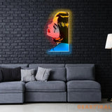 ’Life is Tragic’ Neon x Acrylic Artwork