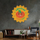 Like Fruit Led Neon Acrylic Artwork