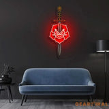 ’Love Hurts’ Neon x Acrylic Artwork