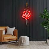 ’Love Hurts’ Neon x Acrylic Artwork