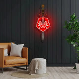 ’Love Hurts’ Neon x Acrylic Artwork