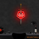 ’Love Hurts’ Neon x Acrylic Artwork