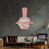 Manicure LED Neon Sign Light Pop Art