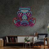 Mask LED Neon Sign Light Pop Art