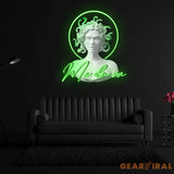 Medusa Head Bust Neon Sign x Acrylic Artwork