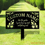 Memorial Remembering Plaque with Stake Personalized Metal Garden Marker Memorial Metal Sign Sympathy Gift Grave Marker