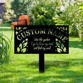 Memorial Remembering Plaque with Stake Personalized Metal Garden Marker Memorial Metal Sign Sympathy Gift Grave Marker