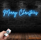 Merry Christmas Neon Sign Merry Christmas Led Sign Christmas Neon Light Christmas Quote Wall Art Christmas House Wall