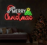 Merry Christmas Neon Sign Merry Christmas Led Sign Christmas Neon Light Christmas Quote Wall Art Christmas House Wall