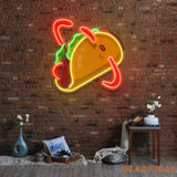 Mexico Taco Restaurant Artwork Led Neon Sign Light