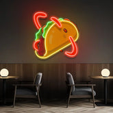 Mexico Taco Restaurant Artwork Led Neon Sign Light