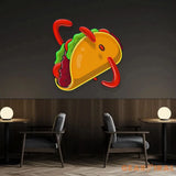 Mexico Taco Restaurant Artwork Led Neon Sign Light