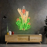 Nail Lover LED Neon Sign Light Pop Art